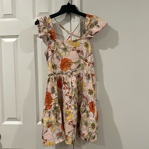 NWT Band of Gypsies Lottie & Holly Floral Sun Dress